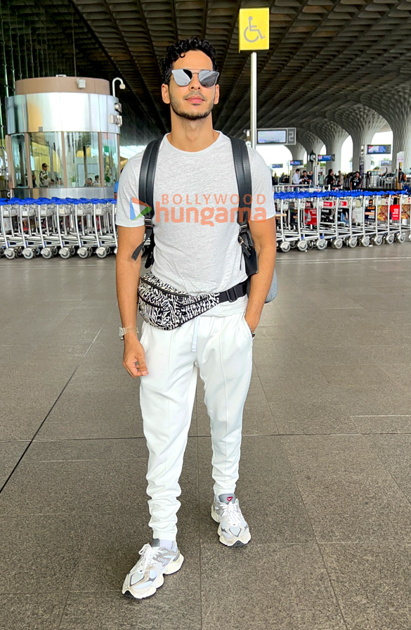 photos ishaan khatter shekhar suman and bhushan kumar snapped at the airport 4