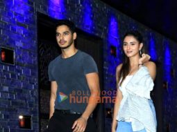Photos: Ishaan Khatter and Chandni Bainz snapped in Bandra