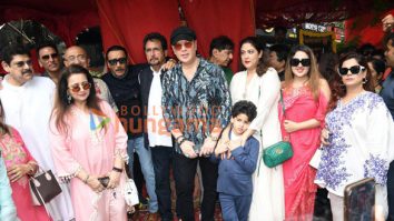 Photos: Jackie Shroff, Johny Lever, Poonam Dhillon and others grace the inauguration of late ‘Shri Daya Kishan Sapru Marg’ in Andheri