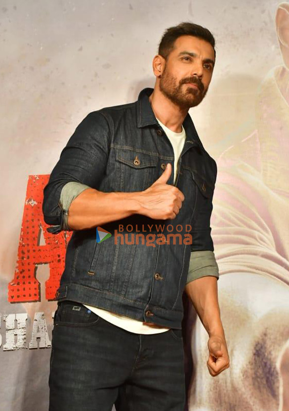 photos john abraham sharvari and others grace the premiere of vedaa 4