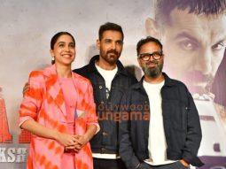 Photos: John Abraham, Sharvari and others grace the premiere of Vedaa