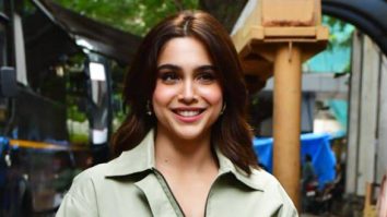 Photos: John Abraham and Sharvari snapped during Vedaa promotions on Aapka Apna Zakir show