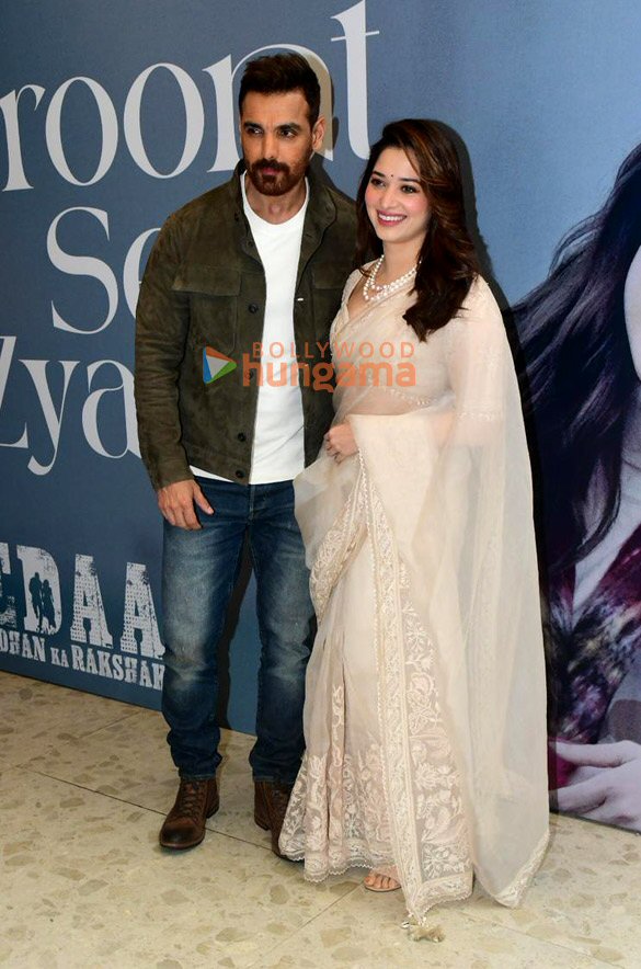 Photos John Abraham and Tamannaah Bhatia snapped at the launch of their ...