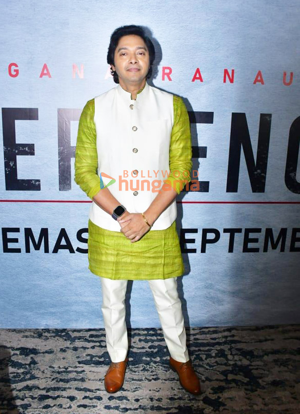 photos kangana ranaut and shreyas talpade snapped promoting their film emergency 2