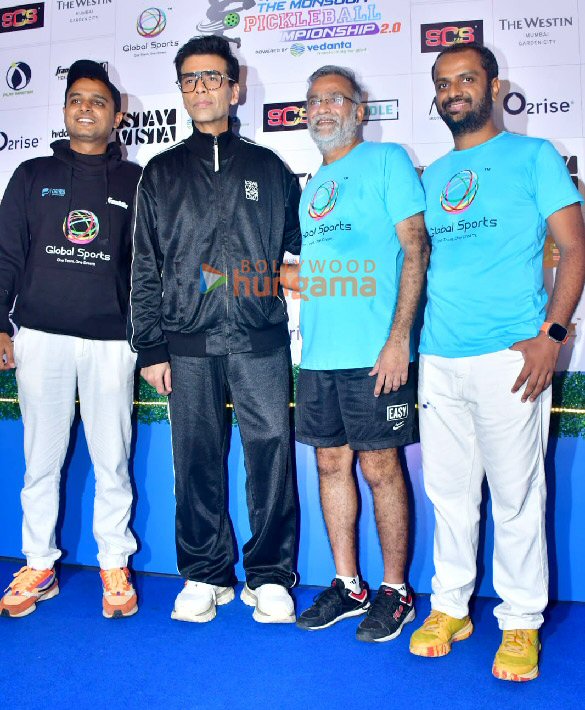 photos karan johar attends pickleball championship season 2 event 3