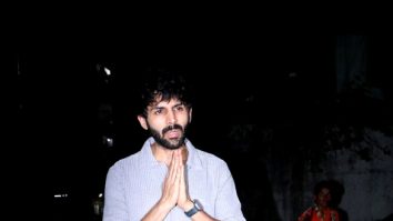 Photos: Kartik Aaryan snapped in Bandra