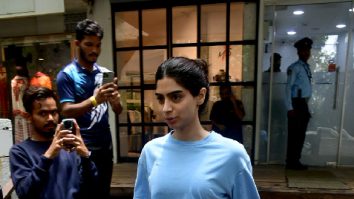 Photos: Khushi Kapoor snapped outside the gym in Bandra