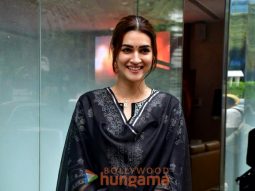 Photos: Kriti Sanon snapped at T-Series office