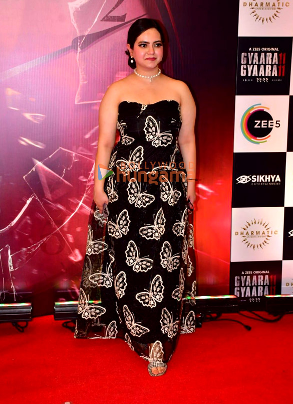 photos kritika kamra karan johar and others grace the premiere of gyaarah gyaarah 15