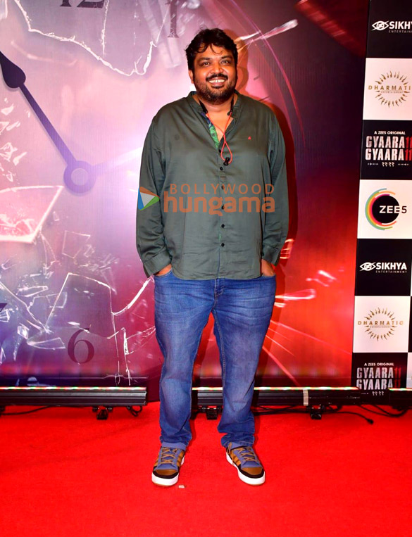 photos kritika kamra karan johar and others grace the premiere of gyaarah gyaarah 25