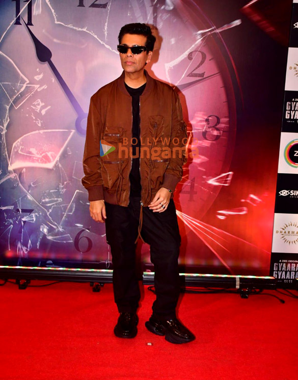 photos kritika kamra karan johar and others grace the premiere of gyaarah gyaarah 29