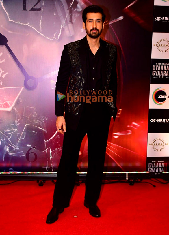 photos kritika kamra karan johar and others grace the premiere of gyaarah gyaarah 8