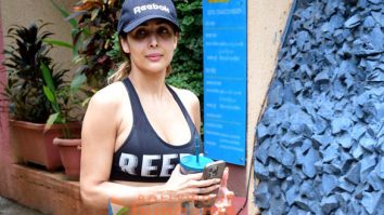 Photos: Malaika Arora snapped outside Diva Yoga in Bandra