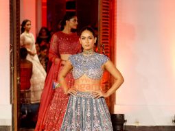 Photos: Mira Rajput Kapoor walks the ramp at a fashion show in Delhi