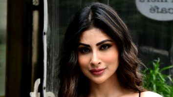 Photos: Mouni Roy snapped at a cafe in Bandra