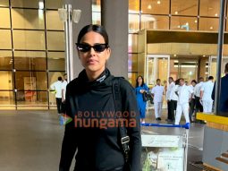 Photos: Nia Sharma, Jackky Bhagnani and Remo DSouza snapped at the airport