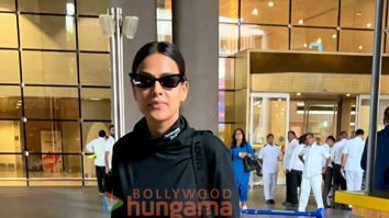 Photos: Nia Sharma, Jackky Bhagnani and Remo DSouza snapped at the airport