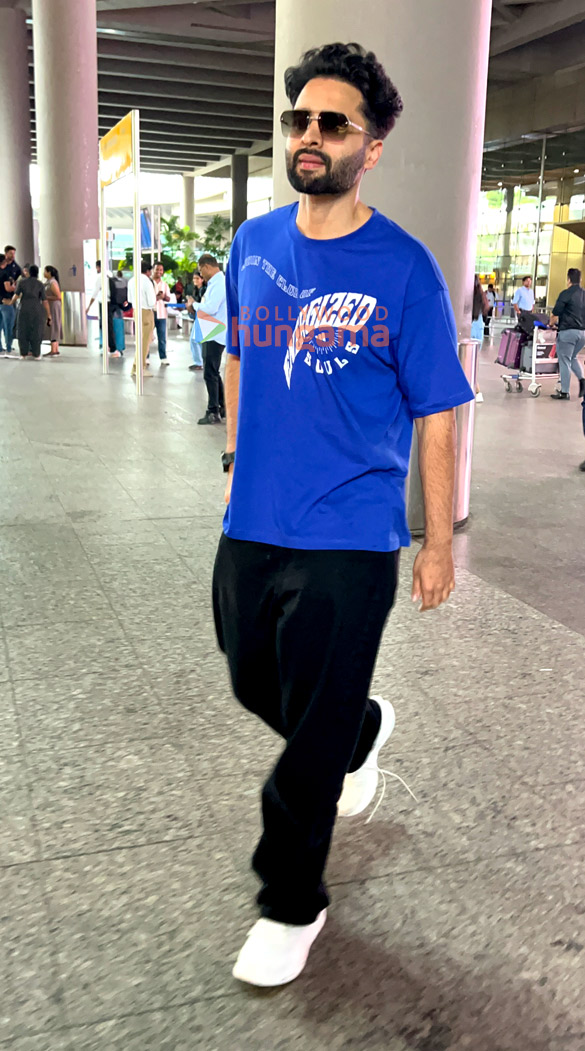 photos nia sharma jackky bhagnani and remo dsouza snapped at the airport 2