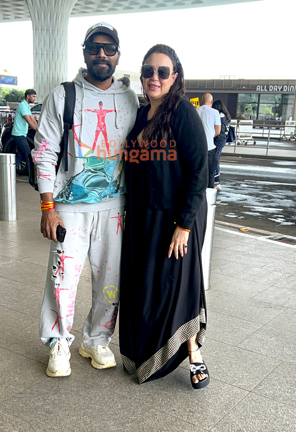 photos nia sharma jackky bhagnani and remo dsouza snapped at the airport 3