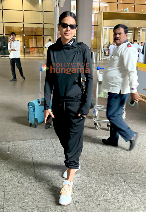 photos nia sharma jackky bhagnani and remo dsouza snapped at the airport 5