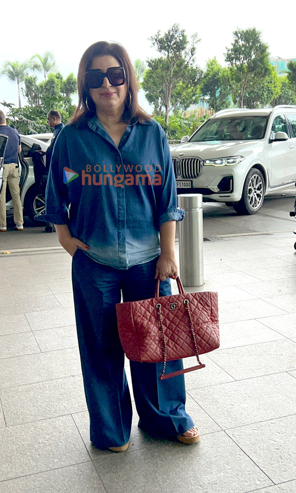 photos priyanka chopra jonas shilpa shetty farah khan and others snapped at the airport 2