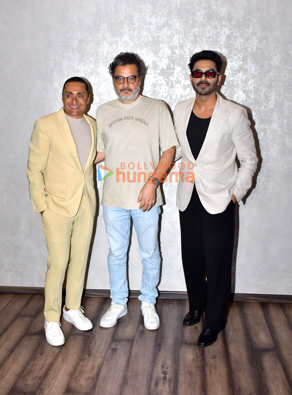 Photos: Rahul Bose, Aparshakti Khurana and Atul Sabharwal snapped promoting their film Berlin | Parties & Events