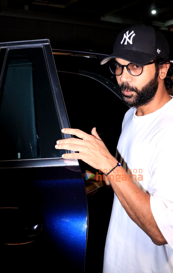 Photos: Rajkummar Rao and Patralekha snapped in Bandra