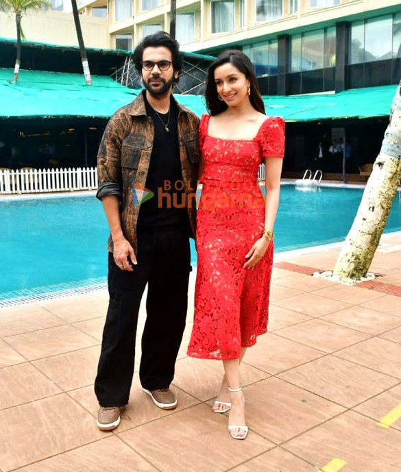 photos rajkummar rao and shraddha kapoor snapped during stree 2 promotions 2