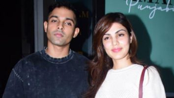 Photos: Rhea Chakraborty and Showik Chakraborty snapped in Bandra