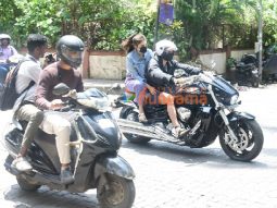 Photos: Rhea Chakraborty snapped in Bandra