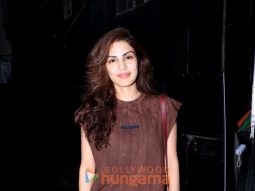 Photos: Rhea Chakraborty snapped in Bandra