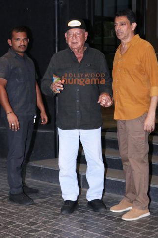 Photos: Salim Khan, Javed Akhtar and others grace the special screening of Angry Young Men