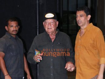 Photos: Salim Khan, Javed Akhtar and others grace the special screening of Angry Young Men