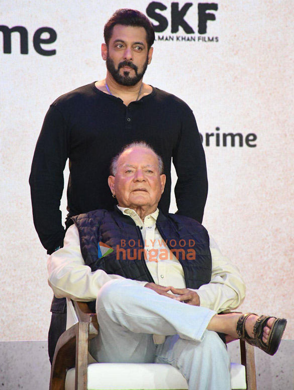 photos salman khan arbaaz khan atul agnihotri and more snapped at the angry young men trailer launch starring javed akhtar 099