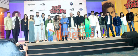photos salman khan arbaaz khan atul agnihotri and more snapped at the angry young men trailer launch starring javed akhtar and salim khan 324 4