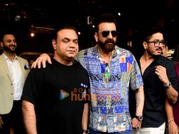 Photos: Sanjay Dutt snapped at Mansionz in Santacruz