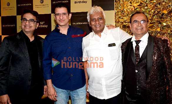 photos sharman joshi salim merchant shekhar suman and others grace dr hiten mehtas 50th birthday bash 2 3
