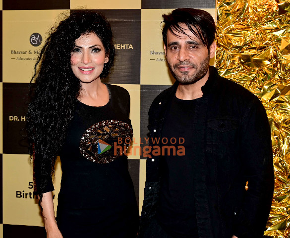 photos sharman joshi salim merchant shekhar suman and others grace dr hiten mehtas 50th birthday bash 8
