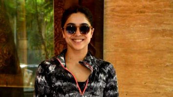 Photos: Sharvari snapped in Bandra