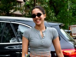 Photos: Sharvari snapped in Juhu