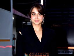Photos: Sharvari snapped promoting Vedaa Photos: Sharvari snapped promoting Vedaa