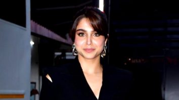 Photos: Sharvari snapped promoting Vedaa