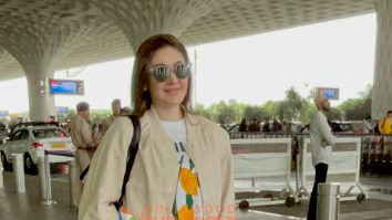 Photos: Shefali Jariwala and Adnan Sami snapped at the airport