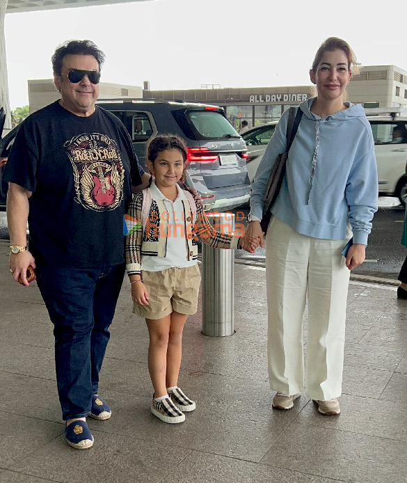 photos shefali jariwala and adnan sami snapped at the airport 4 2
