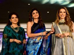 Photos: Shilpa Shetty, Iulia Vantur and others walk the ramp for VCare Foundation’s Walk for a Cause