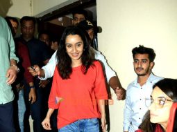 Photos: Shraddha Kapoor, Shanaya Kapoor, Sanjay Kapoor and others snapped at Juhu PVR