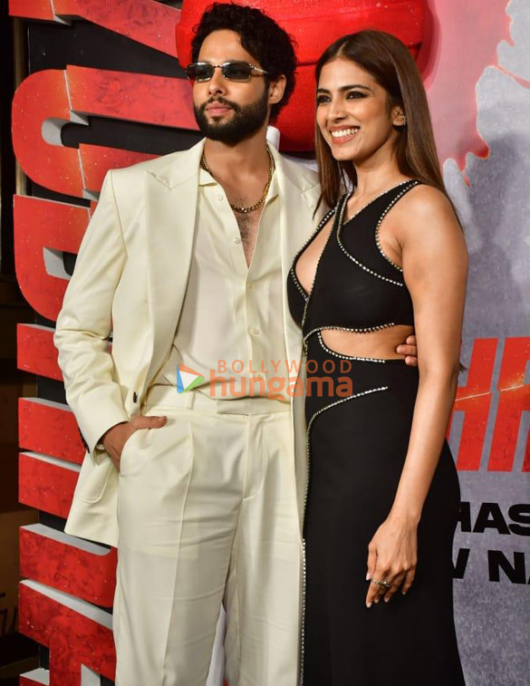 Photos Siddhant Chaturvedi, Malavika Mohanan, Raghav Juyal and others ...