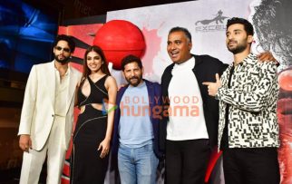 Photos: Siddhant Chaturvedi, Malavika Mohanan, Raghav Juyal and others grace the trailer launch of Yudhra