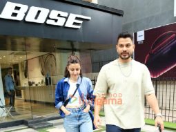 Photos: Soha Ali Khan and Kunal Khemu snapped in Bandra