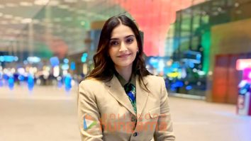 Photos: Sonam Kapoor Ahuja, Shweta Tripathi and others snapped at the airport